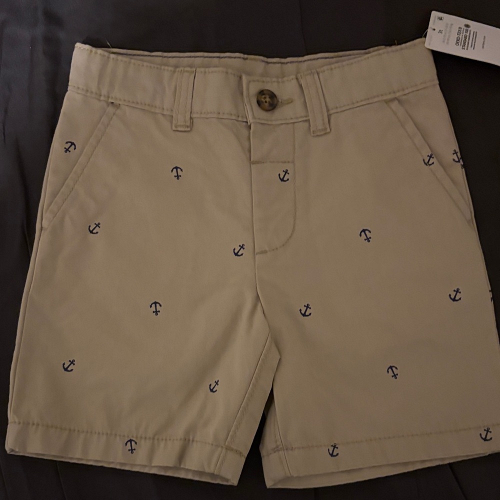Carter's Tan Toddler Shorts